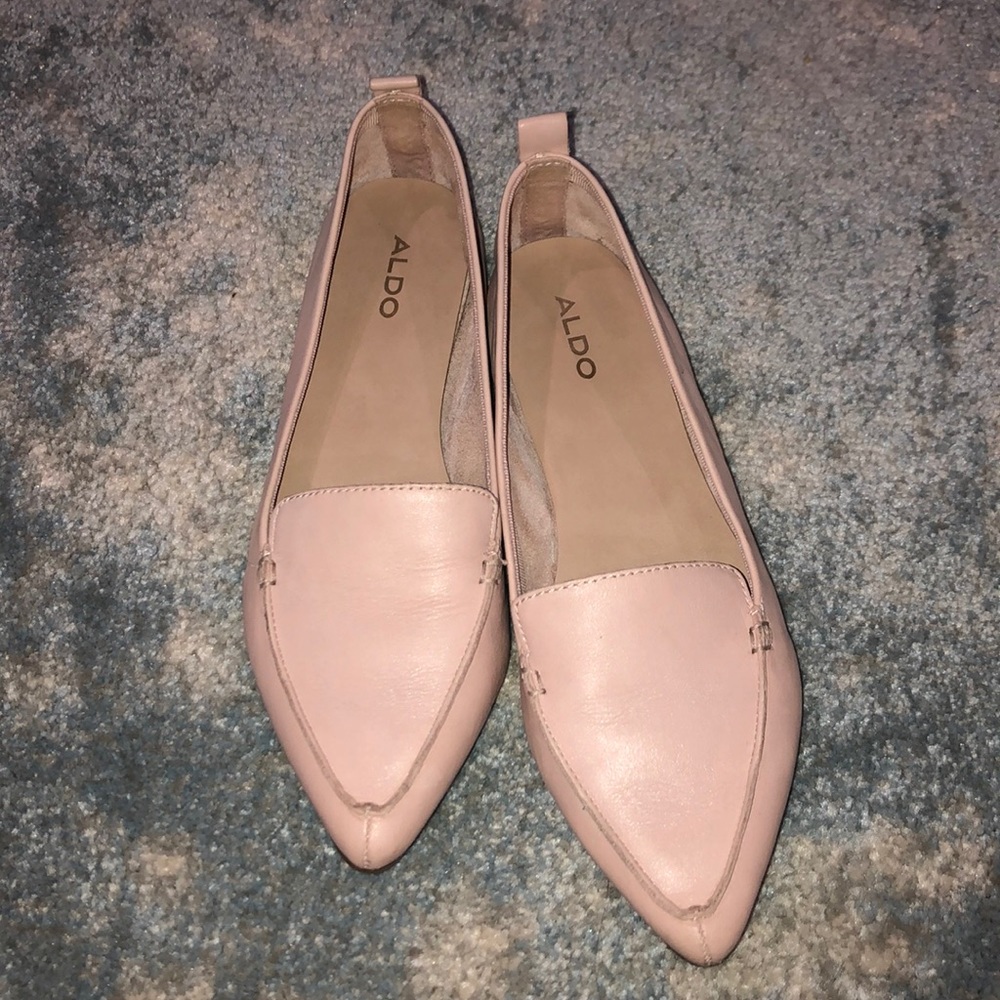 ☀️3/$25☀️ Bundle &save!!! Aldo Blush Pink Loafer